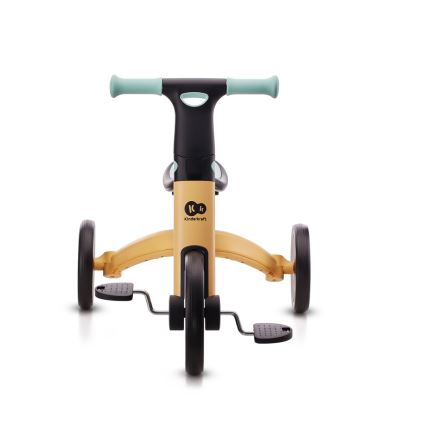 KINDERKRAFT - Kinder duwfiets 3in1 4TRIKE geel/mint