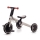 KINDERKRAFT - Kinder duwfiets 3in1 4TRIKE grijs