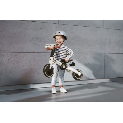 KINDERKRAFT - Kinder duwfiets 3in1 4TRIKE grijs