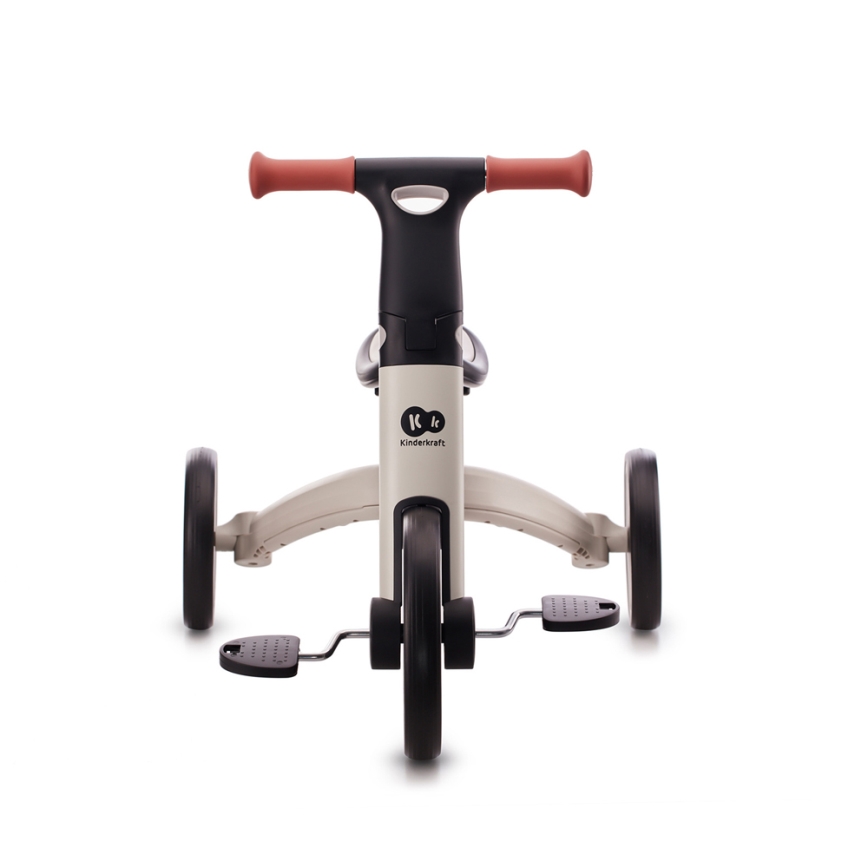 KINDERKRAFT - Kinder duwfiets 3in1 4TRIKE grijs