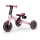 KINDERKRAFT - Kinder duwfiets 3in1 4TRIKE roze