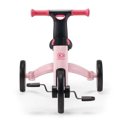 KINDERKRAFT - Kinder duwfiets 3in1 4TRIKE roze