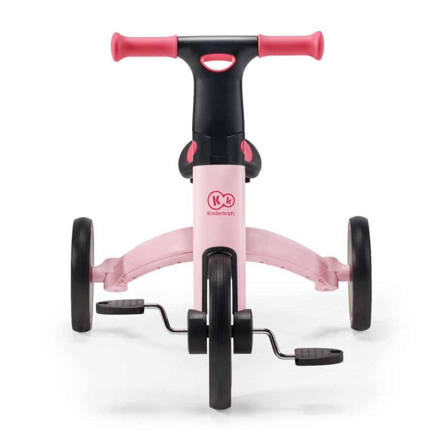 KINDERKRAFT - Kinder duwfiets 3in1 4TRIKE roze