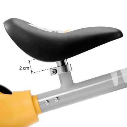 KINDERKRAFT - Kinder duwfiets MINI CUTIE turquoise