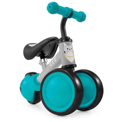 KINDERKRAFT - Kinder duwfiets MINI CUTIE turquoise