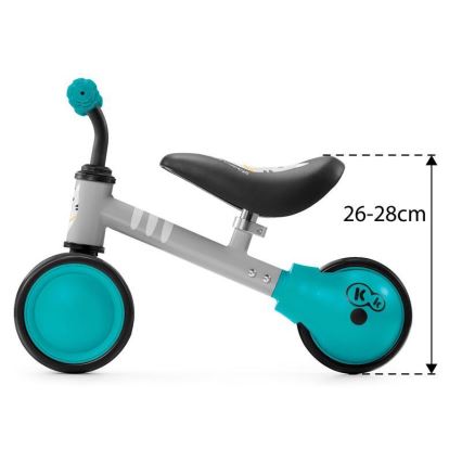 KINDERKRAFT - Kinder duwfiets MINI CUTIE turquoise