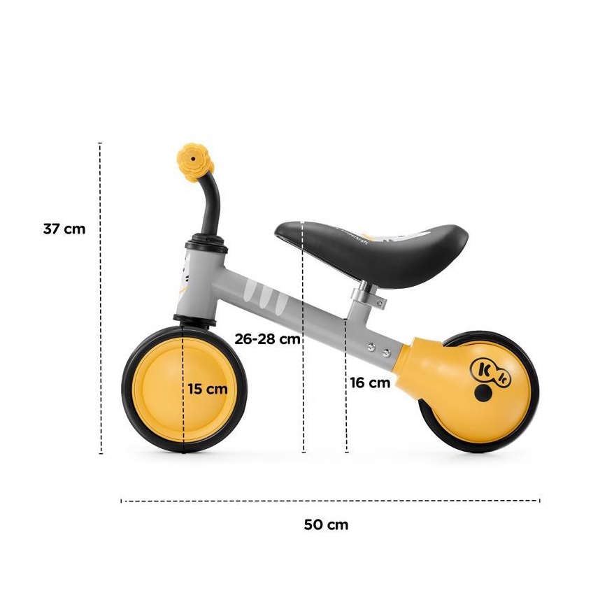 KINDERKRAFT - Kinder duwfiets MINI CUTIE turquoise