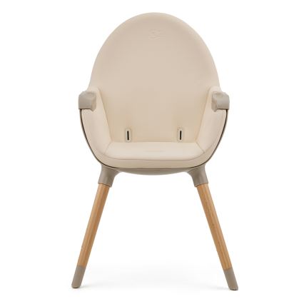 KINDERKRAFT - Kinder eetstoel 2v1 FINI2 beuken/beige