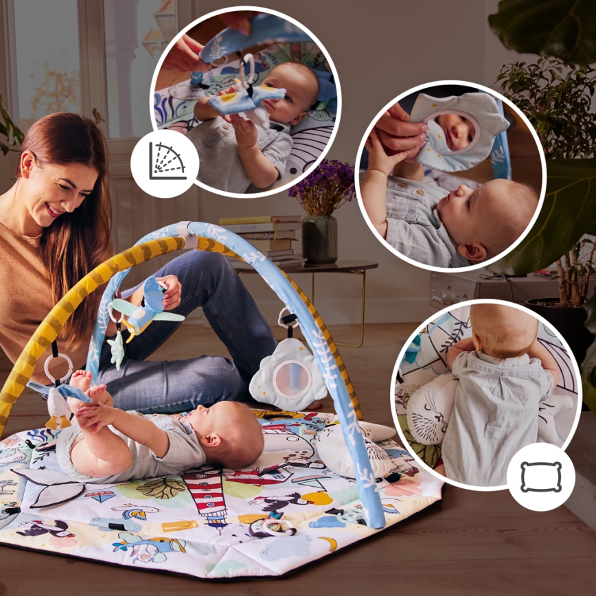 KINDERKRAFT - Kinderdeken om mee te spelen SMARTPLAY Sea