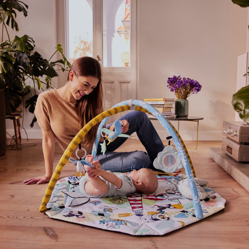 KINDERKRAFT - Kinderdeken om mee te spelen SMARTPLAY Sea