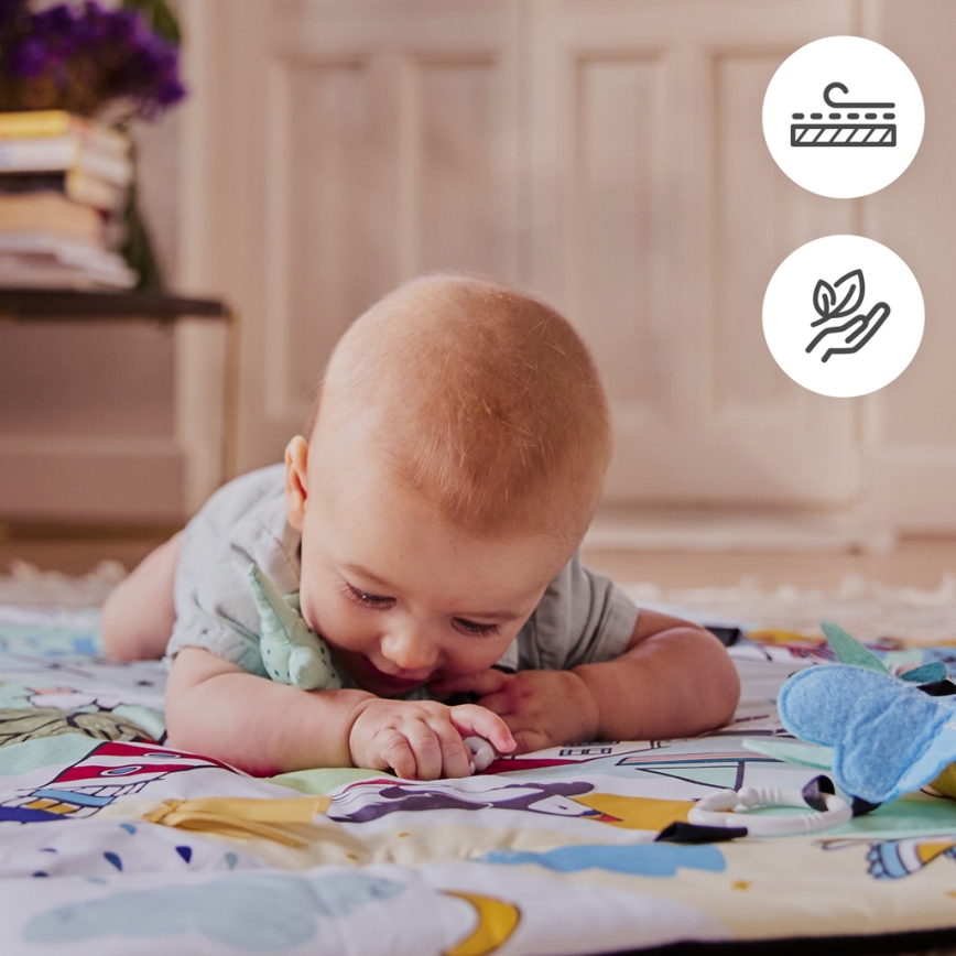 KINDERKRAFT - Kinderdeken om mee te spelen SMARTPLAY Sea