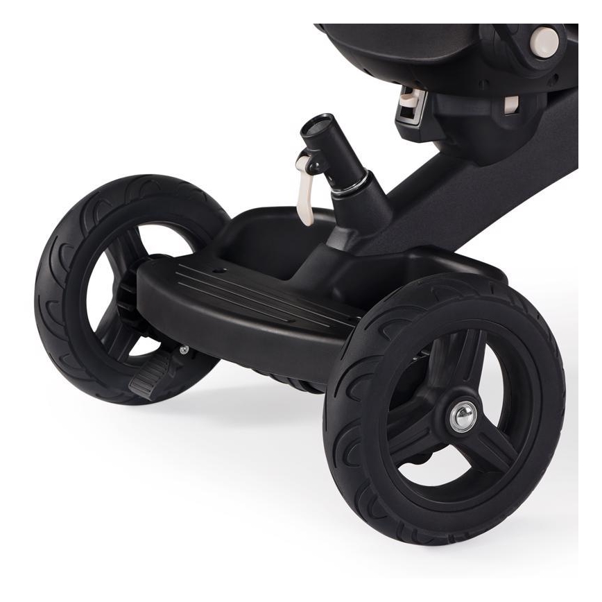 KINDERKRAFT - Kinderdriewieler 5in1 EASYTWIST beige/zwart