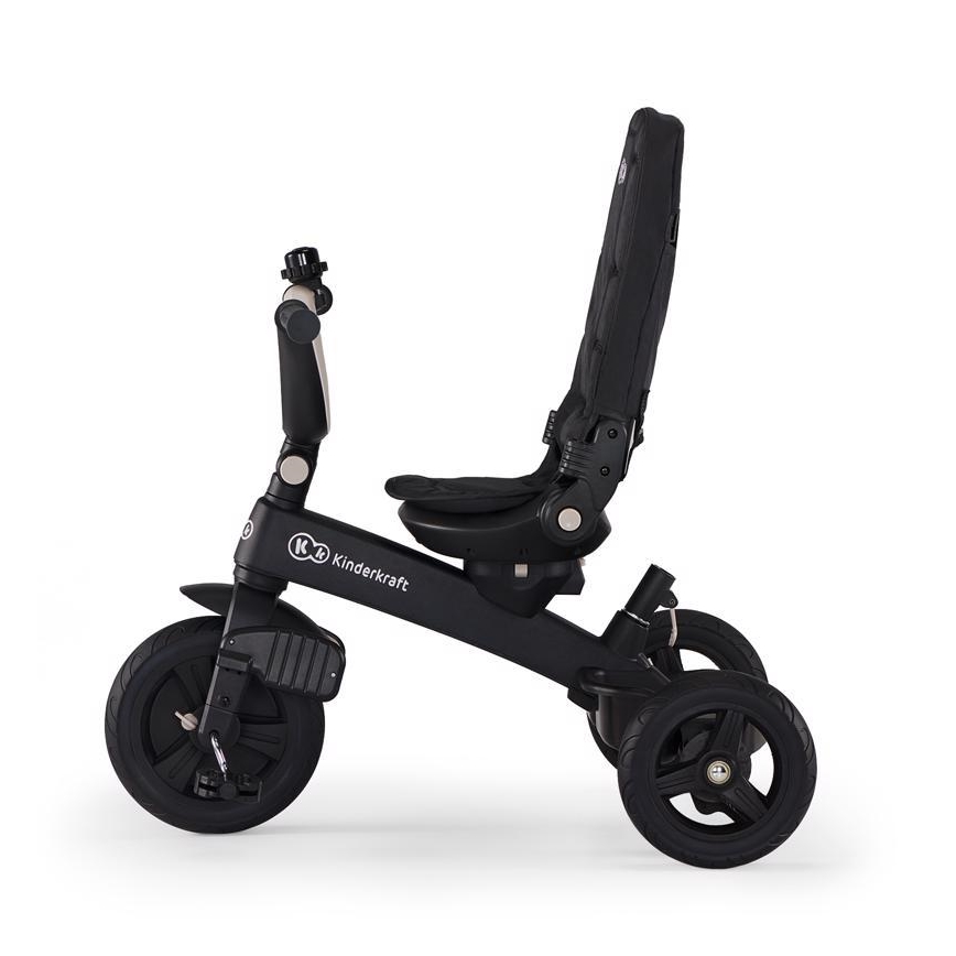 KINDERKRAFT - Kinderdriewieler 5in1 EASYTWIST beige/zwart