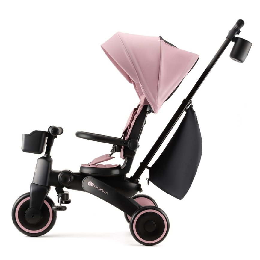 KINDERKRAFT - Kinderdriewieler JAZZ 2 roze
