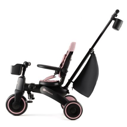 KINDERKRAFT - Kinderdriewieler JAZZ 2 roze