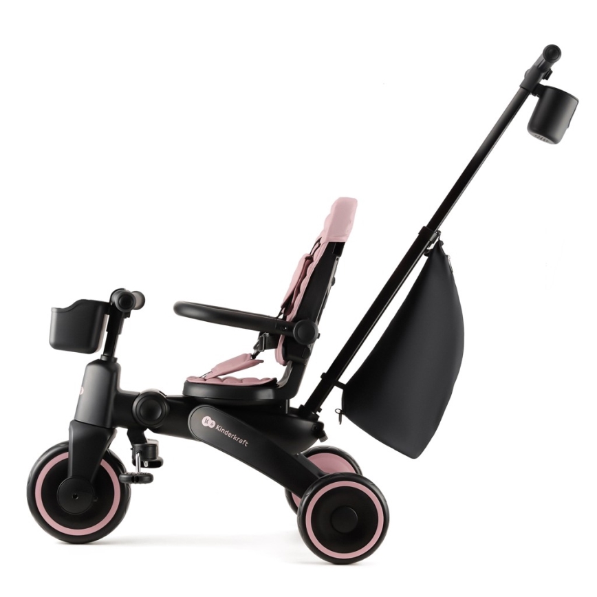 KINDERKRAFT - Kinderdriewieler JAZZ 2 roze