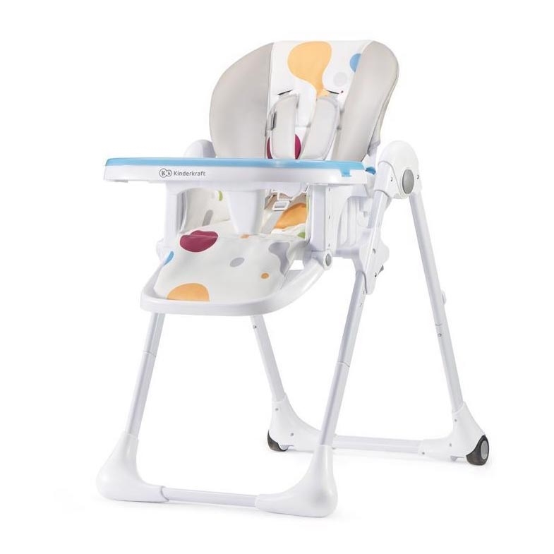 KINDERKRAFT - Kindereetkamerstoel YUMMY beige/wit