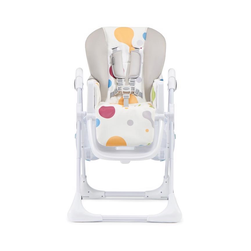 KINDERKRAFT - Kindereetkamerstoel YUMMY beige/wit