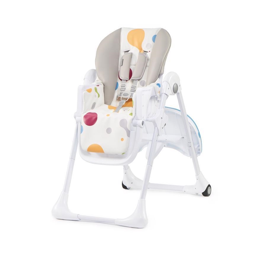 KINDERKRAFT - Kindereetkamerstoel YUMMY beige/wit