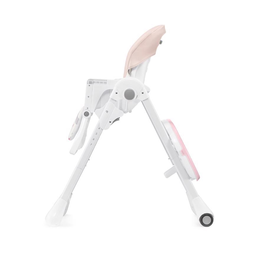 KINDERKRAFT - Kindereetkamerstoel YUMMY roze/wit
