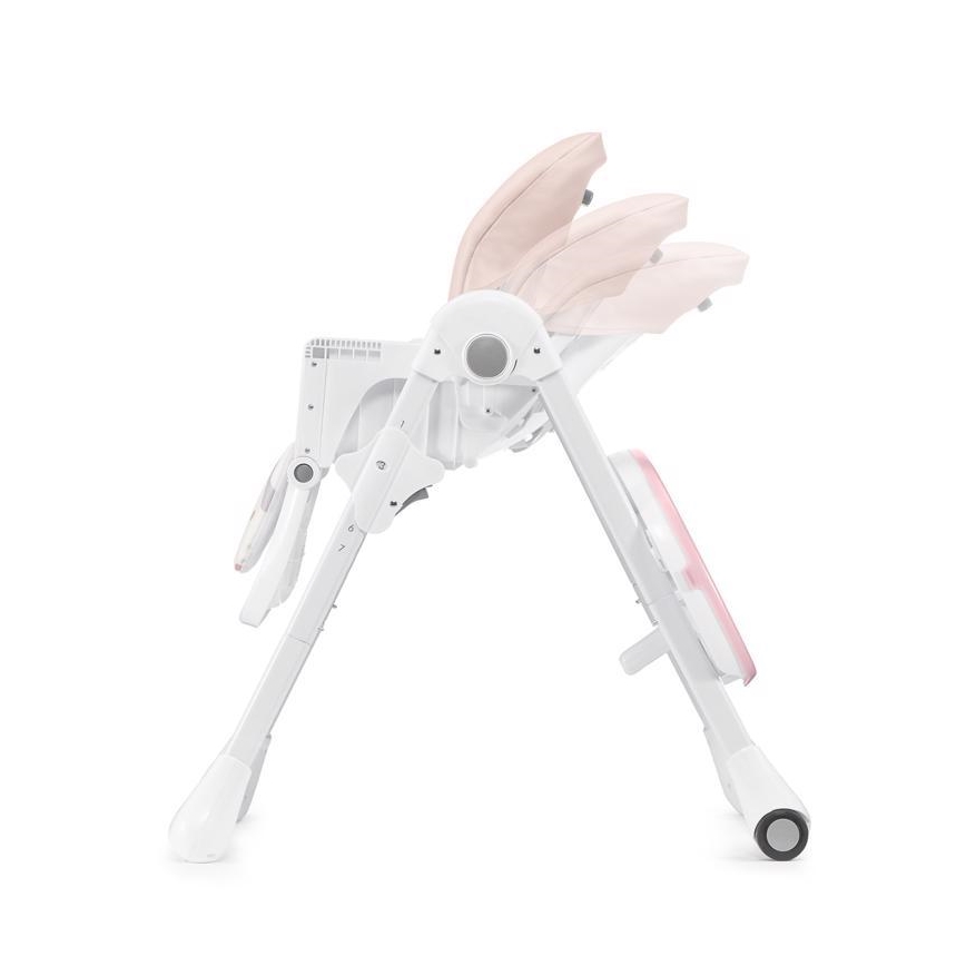KINDERKRAFT - Kindereetkamerstoel YUMMY roze/wit