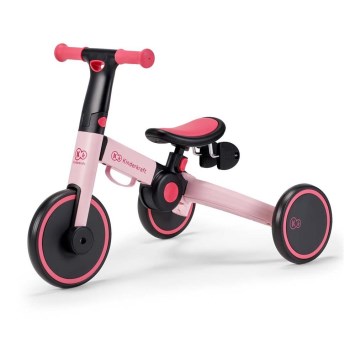 KINDERKRAFT - Kinderloopfiets 3-in-1 4TRIKE roze