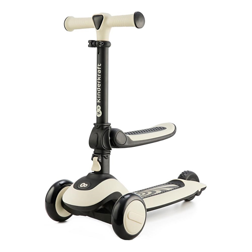 KINDERKRAFT - Kinderstep 2-in-1 HALLEY Stone white