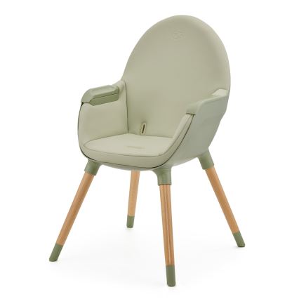 KINDERKRAFT - Kinderstoel 2-in-1 FINI2 beuken/groen