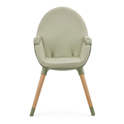 KINDERKRAFT - Kinderstoel 2-in-1 FINI2 beuken/groen