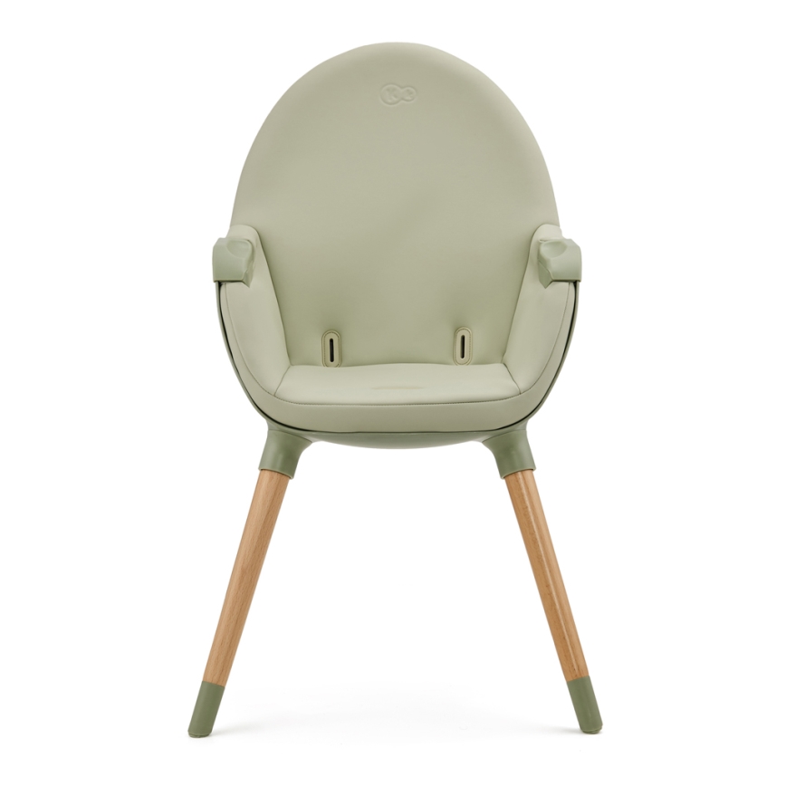 KINDERKRAFT - Kinderstoel 2-in-1 FINI2 beuken/groen