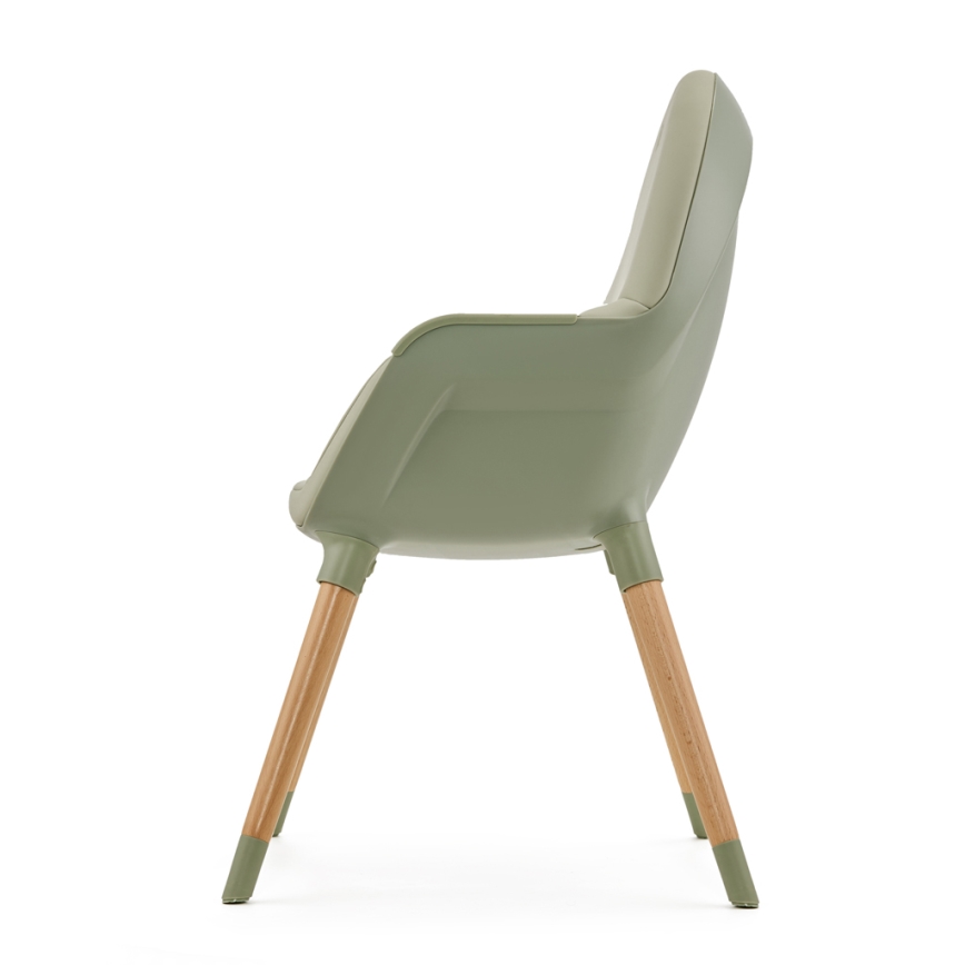 KINDERKRAFT - Kinderstoel 2-in-1 FINI2 beuken/groen