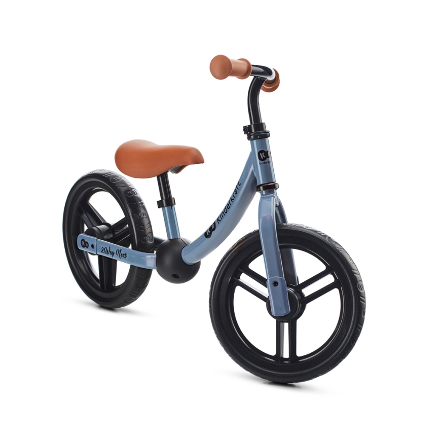 KINDERKRAFT - Loopfiets 2WAY NEXT blauw