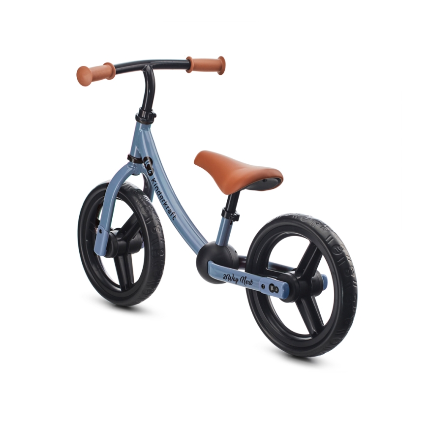 KINDERKRAFT - Loopfiets 2WAY NEXT blauw