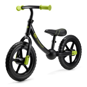 KINDERKRAFT - Loopfiets 2WAY NEXT zwart