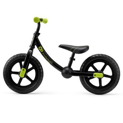 KINDERKRAFT - Loopfiets 2WAY NEXT zwart