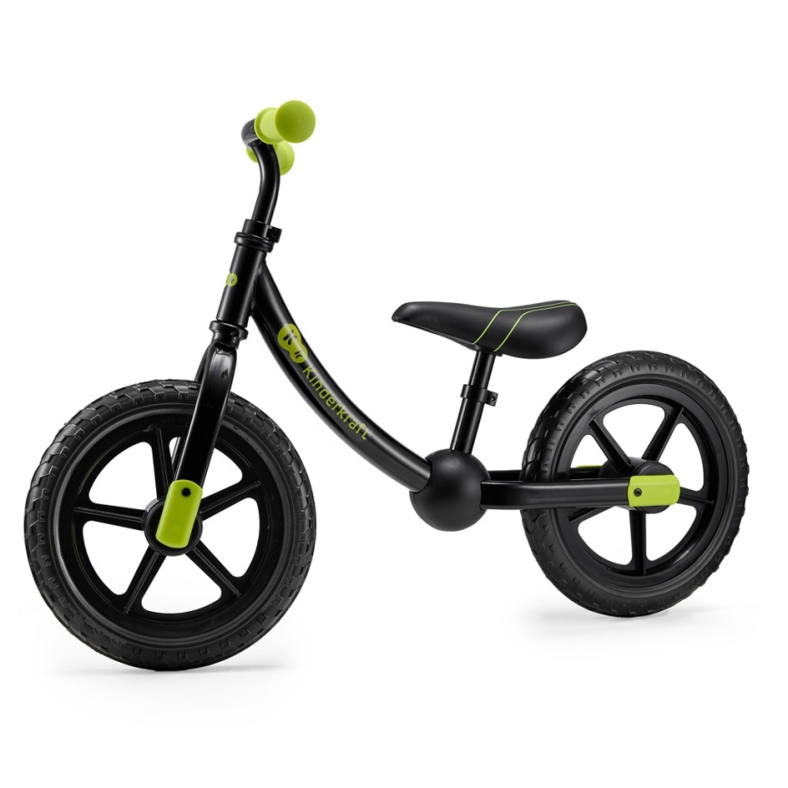 KINDERKRAFT - Loopfiets 2WAY NEXT zwart