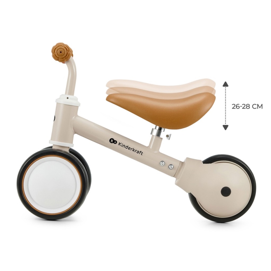 KINDERKRAFT - Loopfiets CUTIE beige
