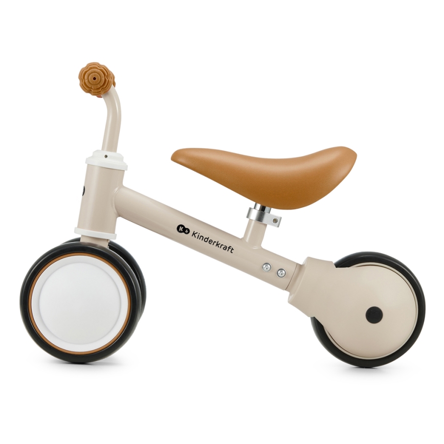 KINDERKRAFT - Loopfiets CUTIE beige
