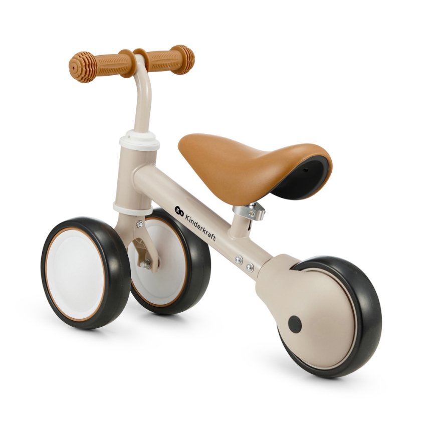KINDERKRAFT - Loopfiets CUTIE beige