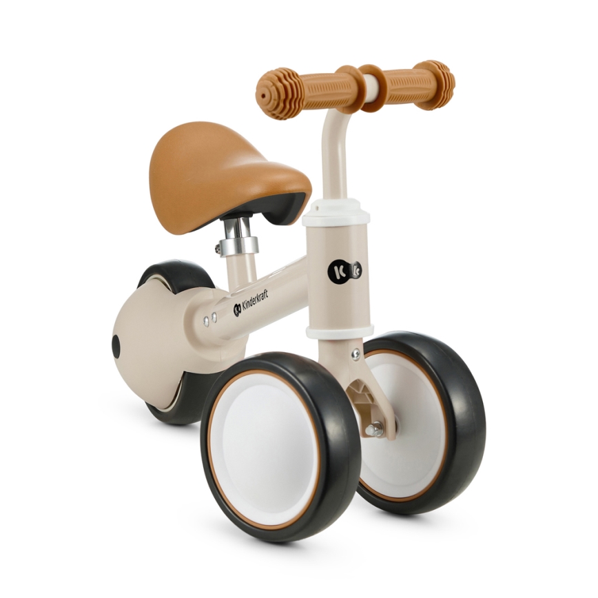 KINDERKRAFT - Loopfiets CUTIE beige