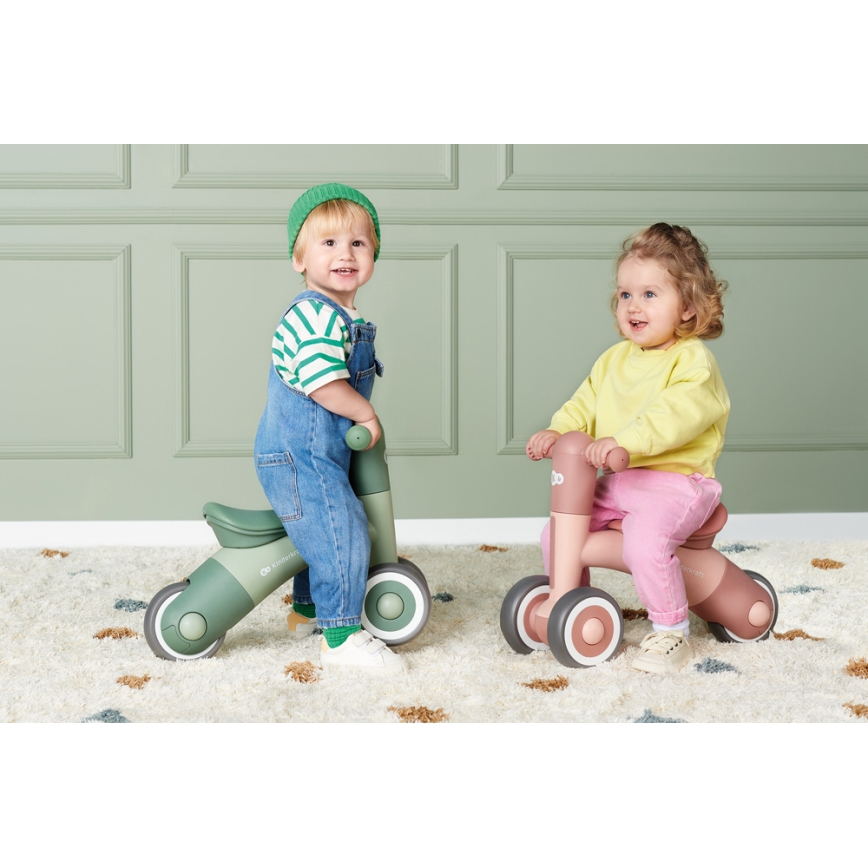 KINDERKRAFT - Loopfiets MINIBI Premium groen