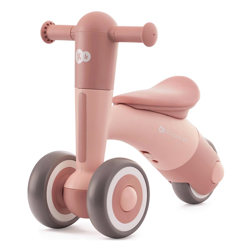 KINDERKRAFT - Loopfiets MINIBI Premium roze
