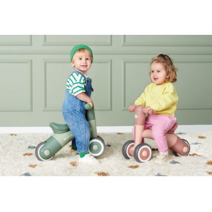 KINDERKRAFT - Loopfiets MINIBI Premium roze