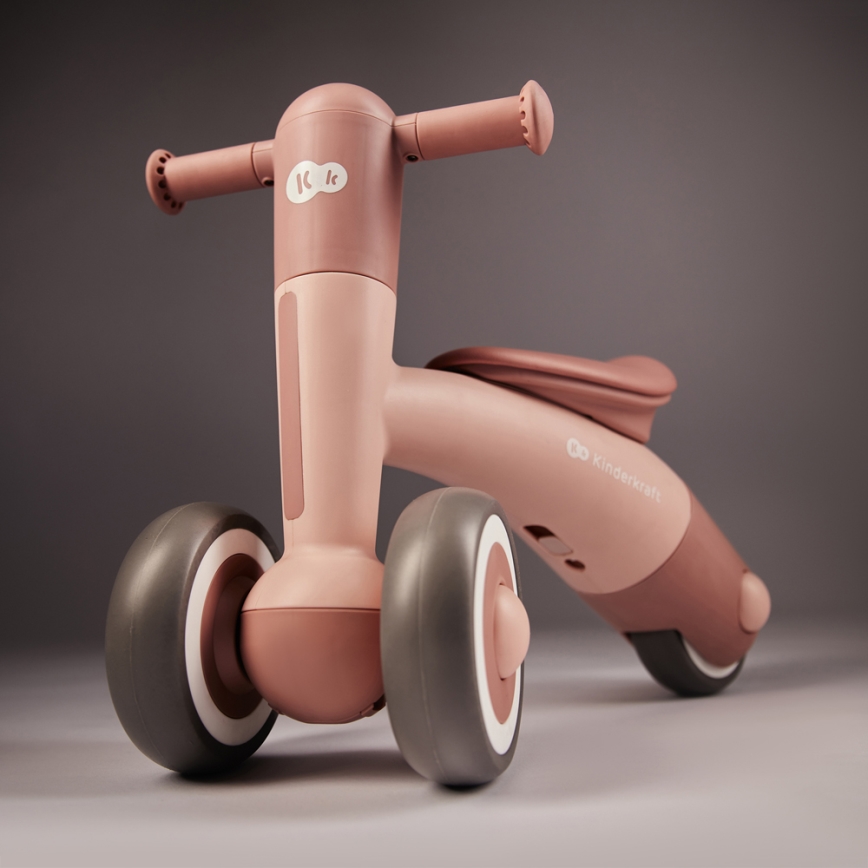 KINDERKRAFT - Loopfiets MINIBI Premium roze