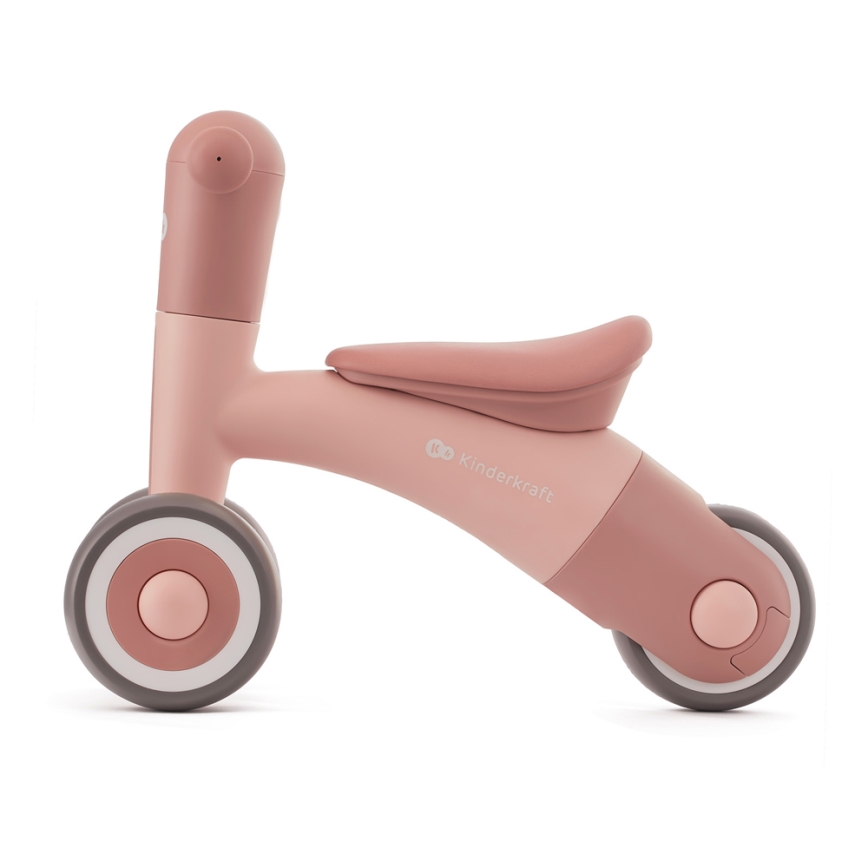 KINDERKRAFT - Loopfiets MINIBI Premium roze