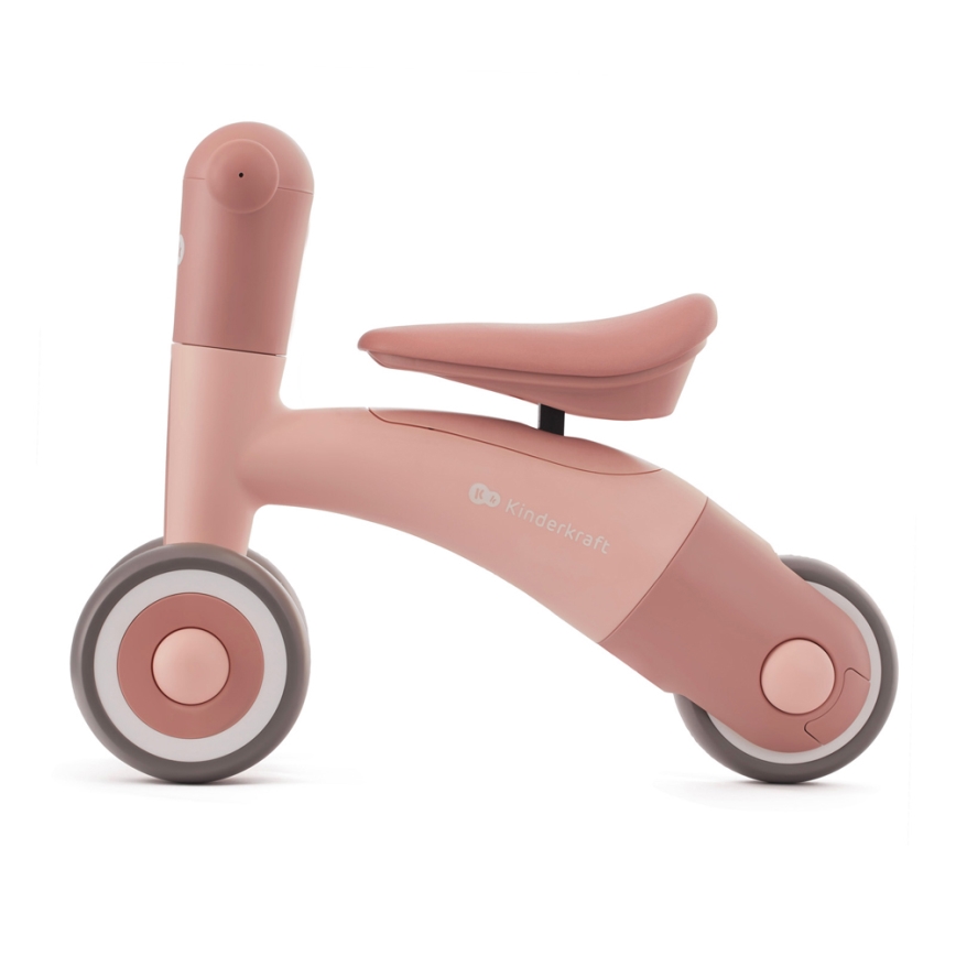KINDERKRAFT - Loopfiets MINIBI Premium roze
