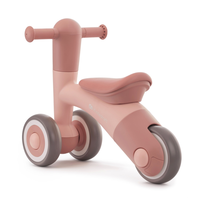 KINDERKRAFT - Loopfiets MINIBI Premium roze