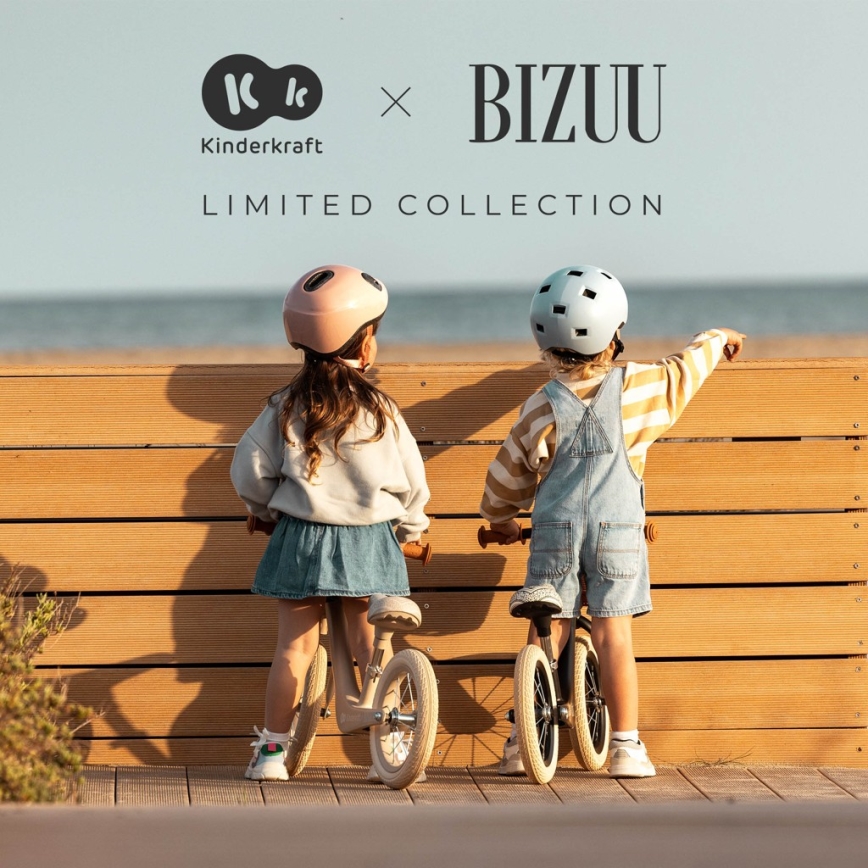 KINDERKRAFT - Loopfiets RAPID 2 Dune Whisper Bizuu