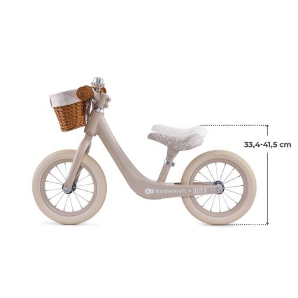 KINDERKRAFT - Loopfiets RAPID 2 Dune Whisper Bizuu