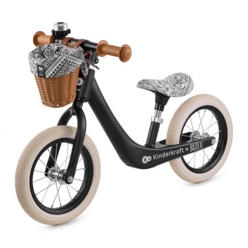 KINDERKRAFT - Loopfiets RAPID 2 Lunar Black Bizuu